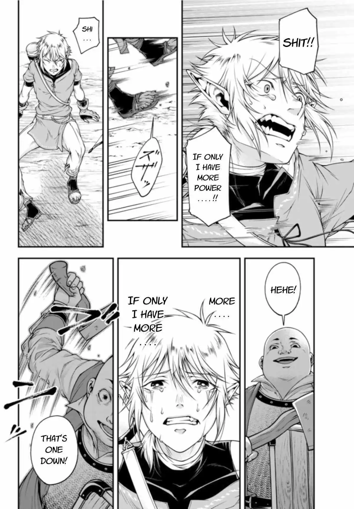 Her Majesty's Swarm Chapter 2 10